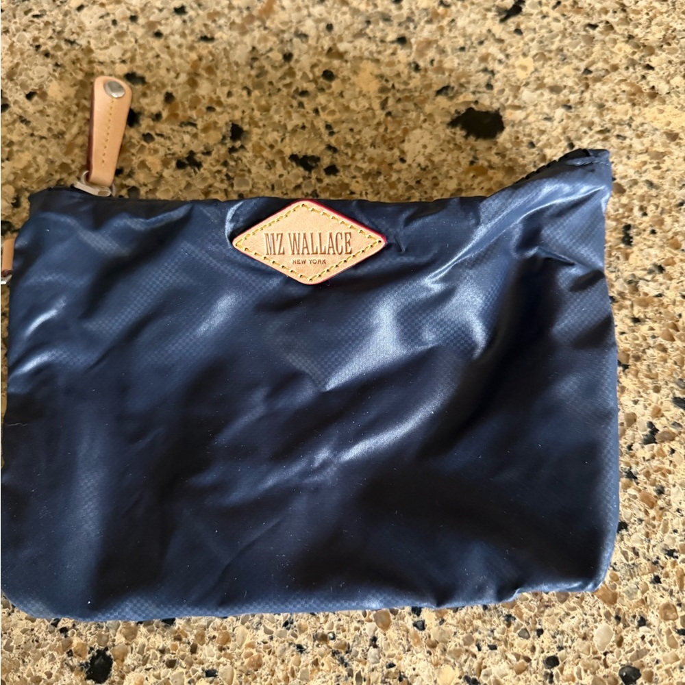 MZ Wallace Blue Accessory bag